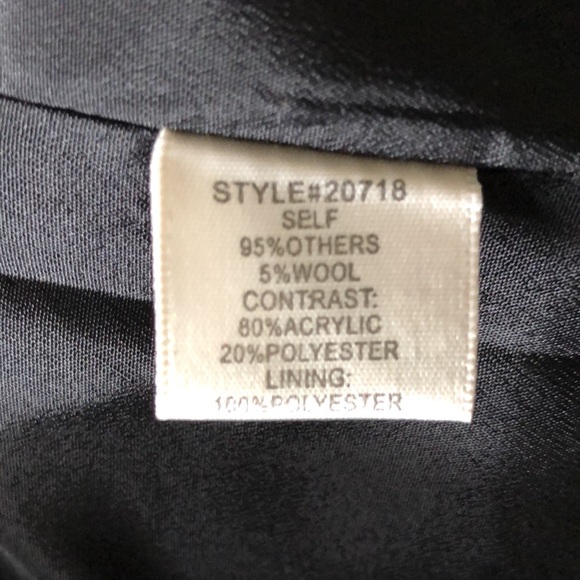 SKIES ARE BLUE coat - size MEDIUM - Picture 5 of 5